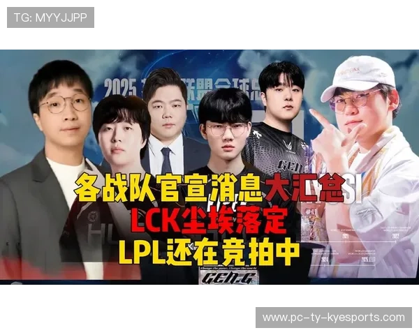 LCK战队社交媒体互动活跃，lck战队信息
